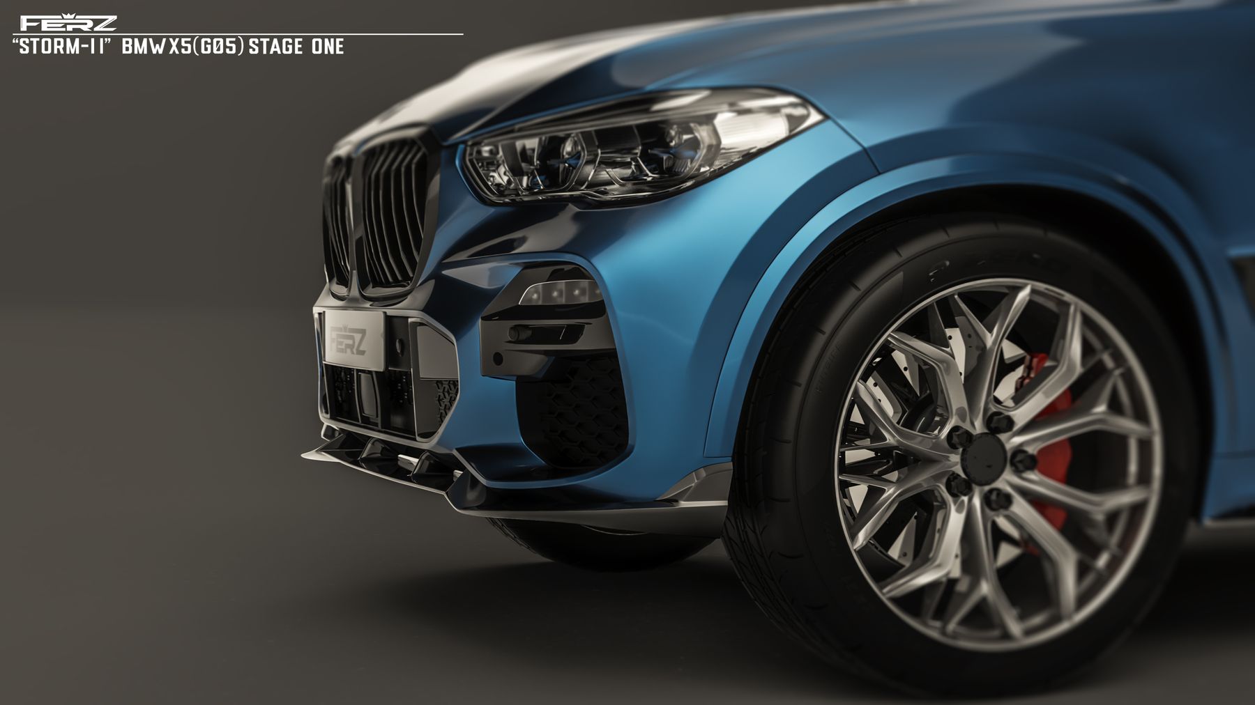 обвес Storm-II для BMW X5 G05 от FERZ